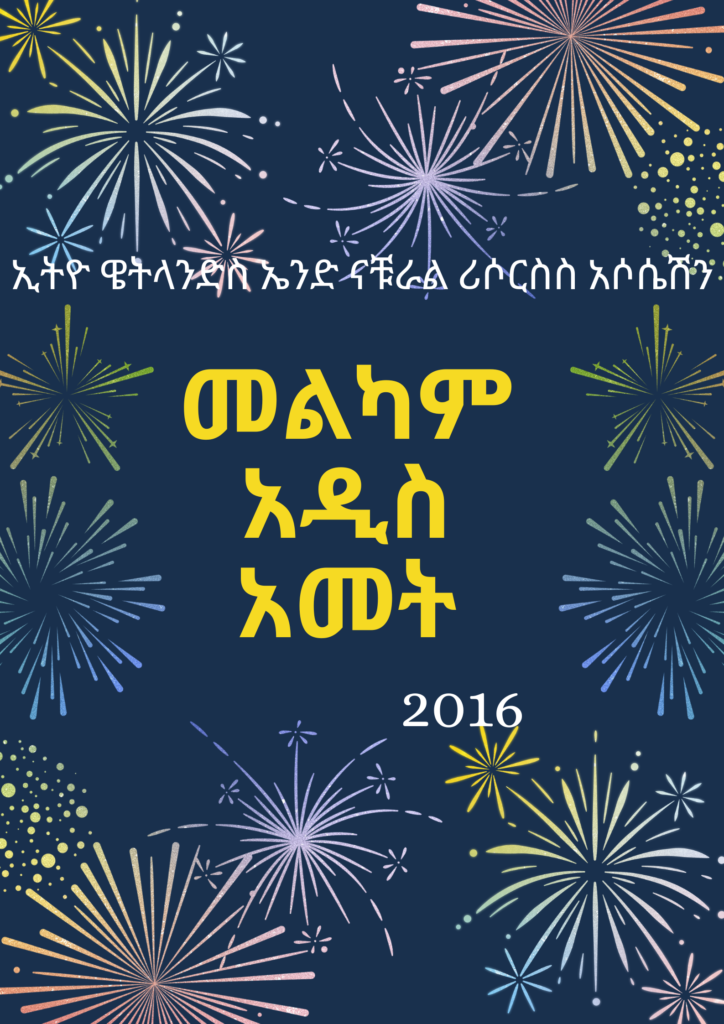 አዲሱ አመት የሰላም፣ የጤና፣ የፍቅር ይሁንልን!!