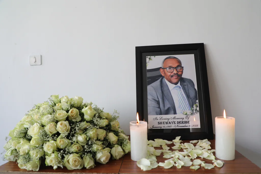 Biography of Shewaye Deribe Woldeyohannes