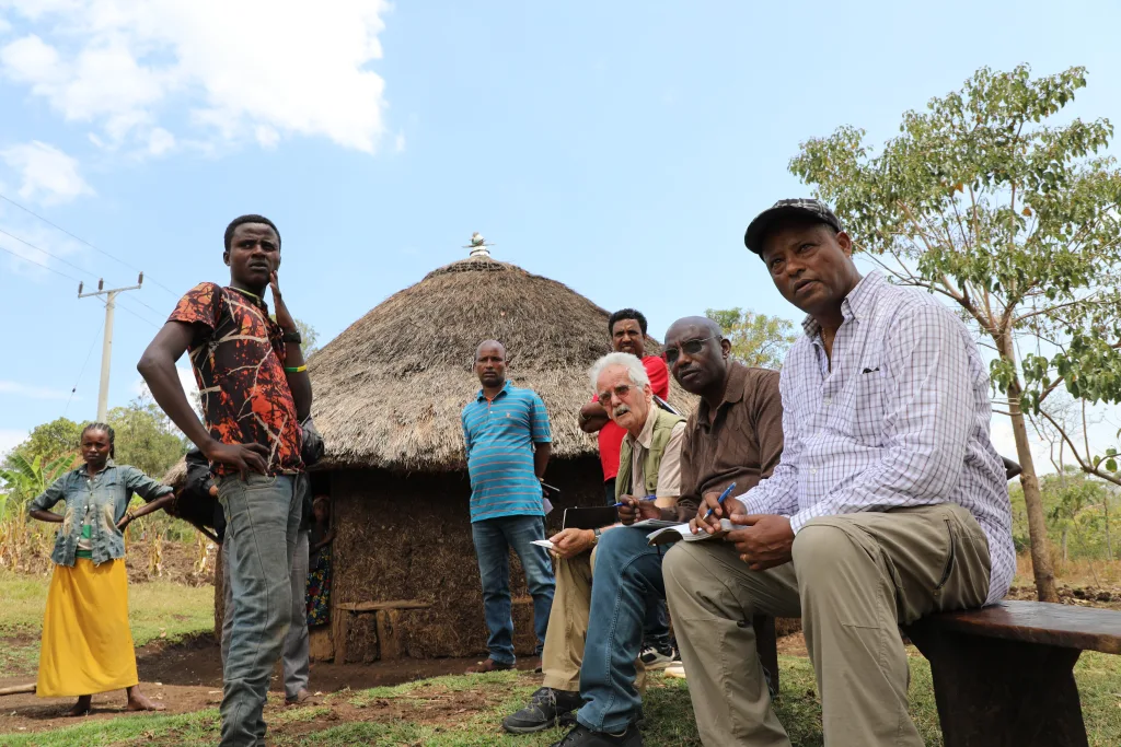 Second day monitoring visit conducted today in other Kebeles of Abaya district.