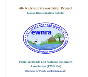 4R- Nutrient Stewardship Project