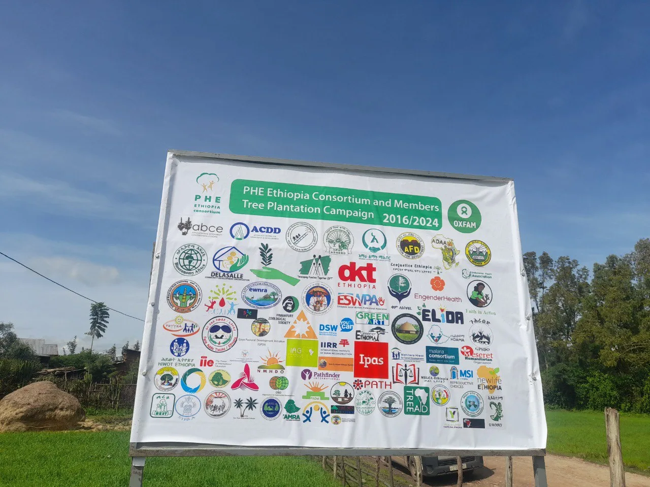 You are currently viewing EWNRA participated in a tree planting program as part of the national green legacy movement and ecosystem restoration.