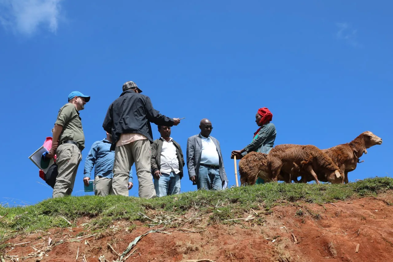 You are currently viewing Field Visit Day Three: Monitoring Progress and Inaugurating Key Projects in Hambela Wamena Woreda