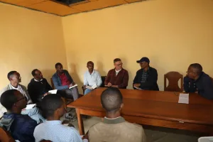 Read more about the article A group of experts conducting a series of field consultation meetings in Southwest Ethiopia