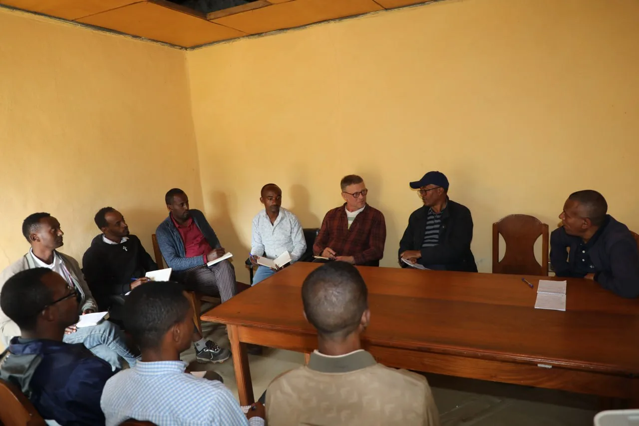 Read more about the article A group of experts conducting a series of field consultation meetings in Southwest Ethiopia