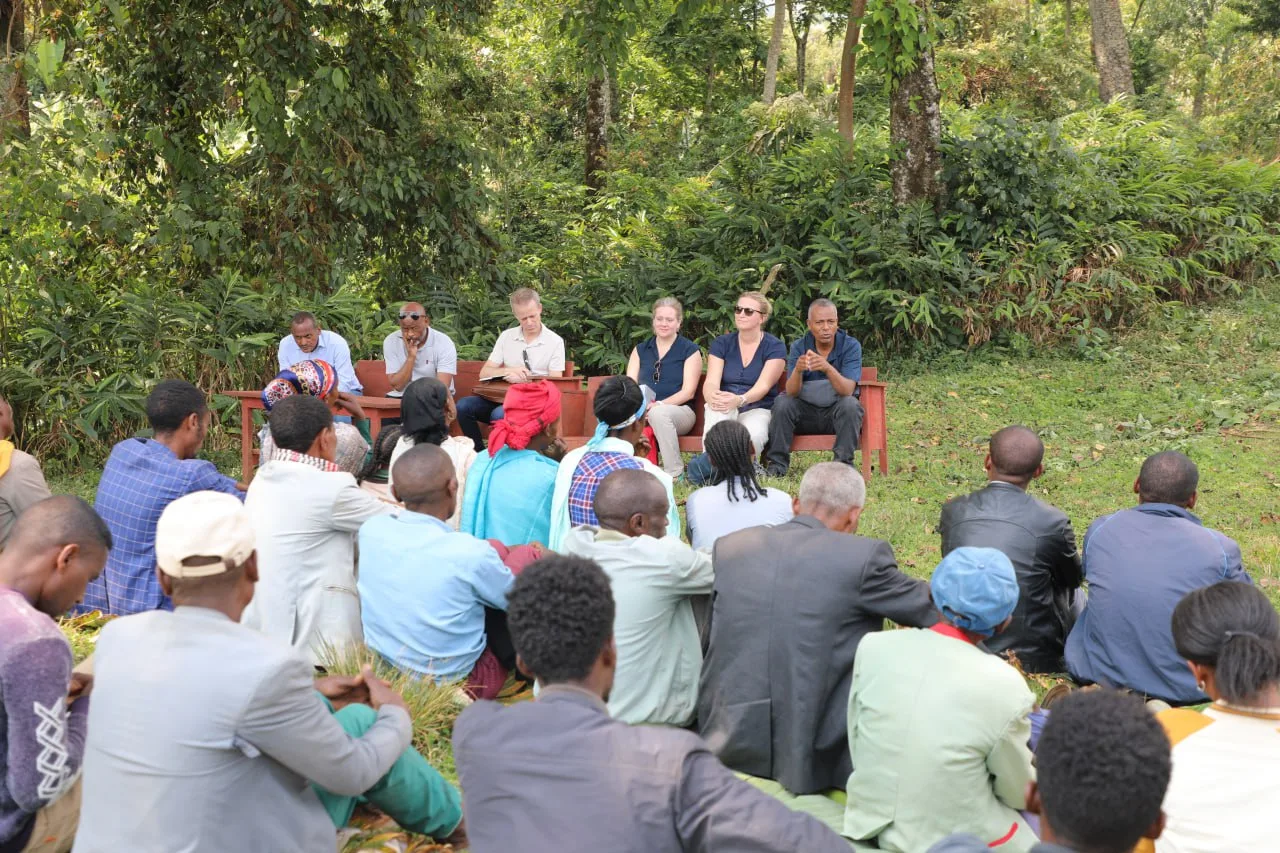 Read more about the article Norwegian Delegation Engages with Communities on Forest Management in Southwest Ethiopia