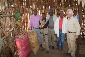 Field Visit and Monitoring in Hambala Wamena District