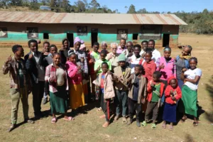 Day-2 Field Visits and Monitoring in Hambala Wamena District