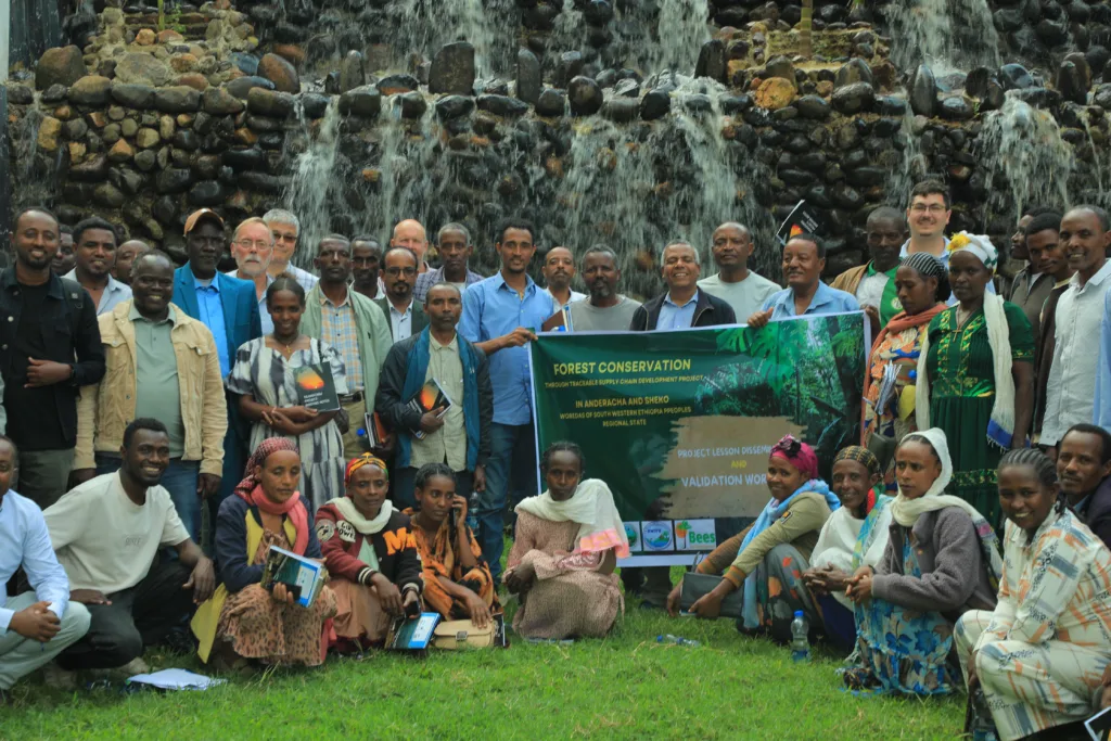 Forest Conservation Project Lesson Dissemination and Validation Workshop Held in Mizan-Aman