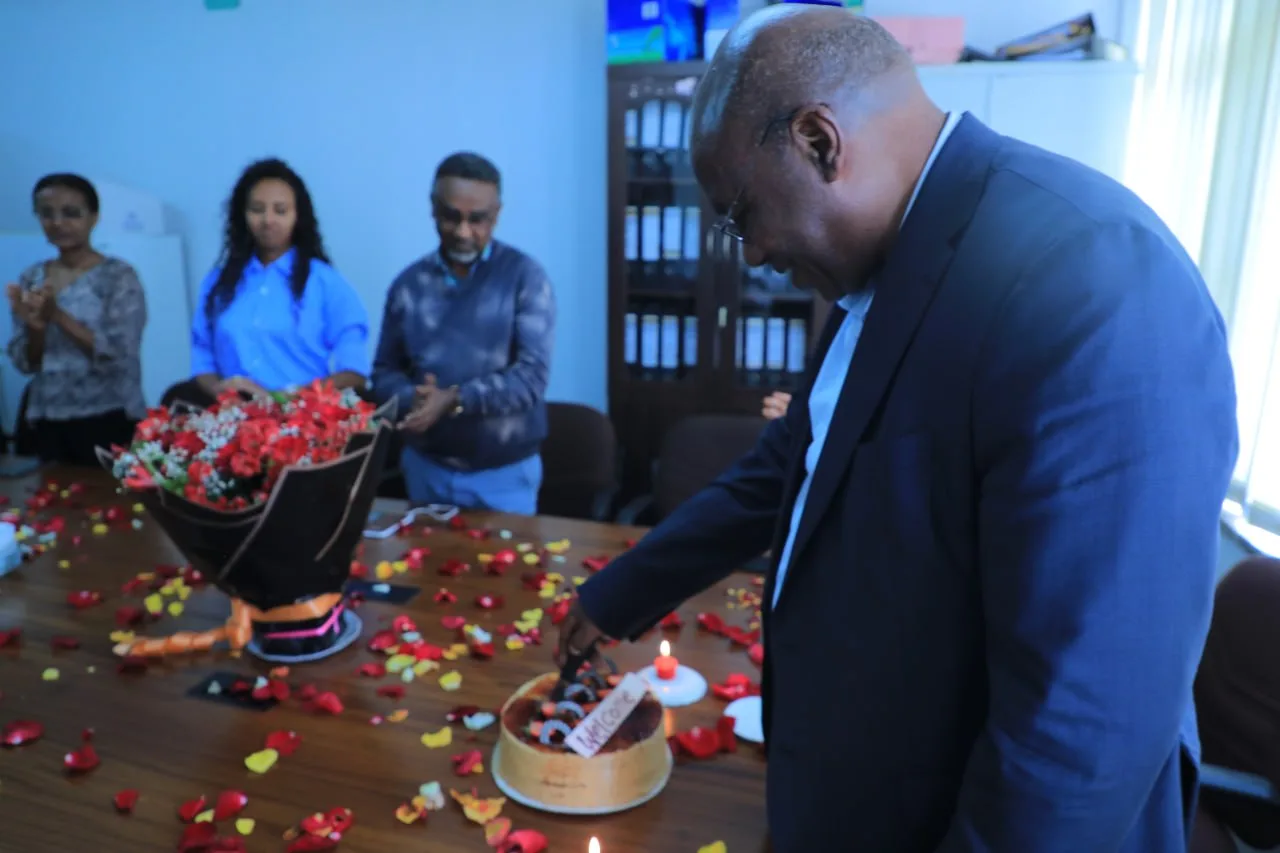 You are currently viewing Welcome back Ato Afework Hailu,