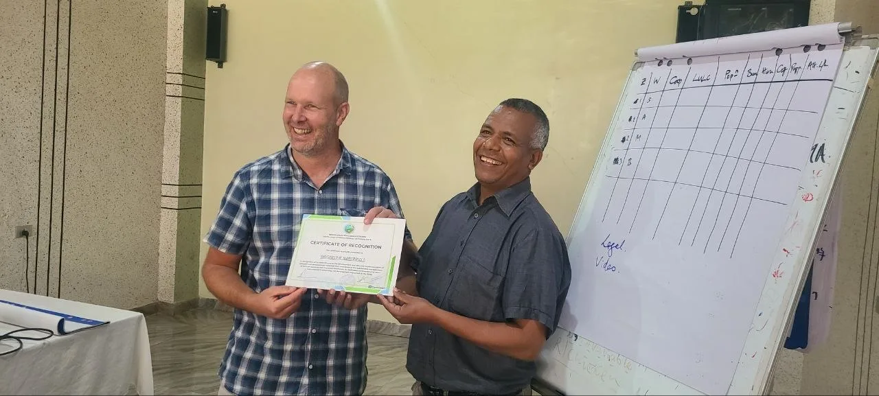You are currently viewing Bench Sheko Administration Honors University of Huddersfield and Professor Adrian Wood for Longstanding Contribution to Southwest Ethiopia