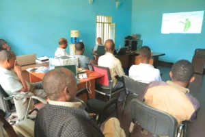 Read more about the article EWNRA Staff Discuss IRLF Project Implementation, Management and Reporting at Mizan Coordination Office